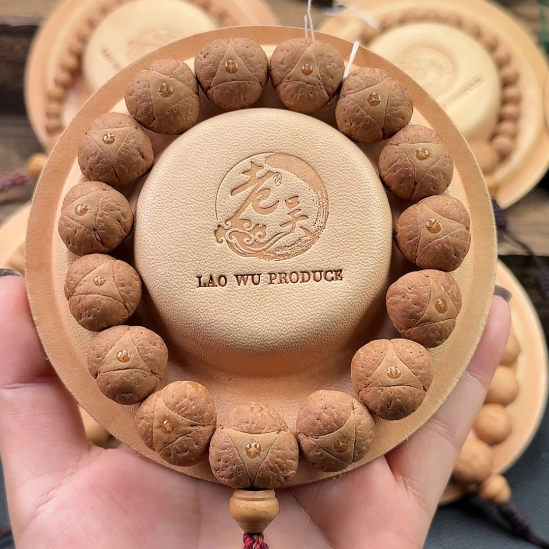 凤眼菩提吊坠头货19mm龙眼菩提毕业级肌肉感仅一条