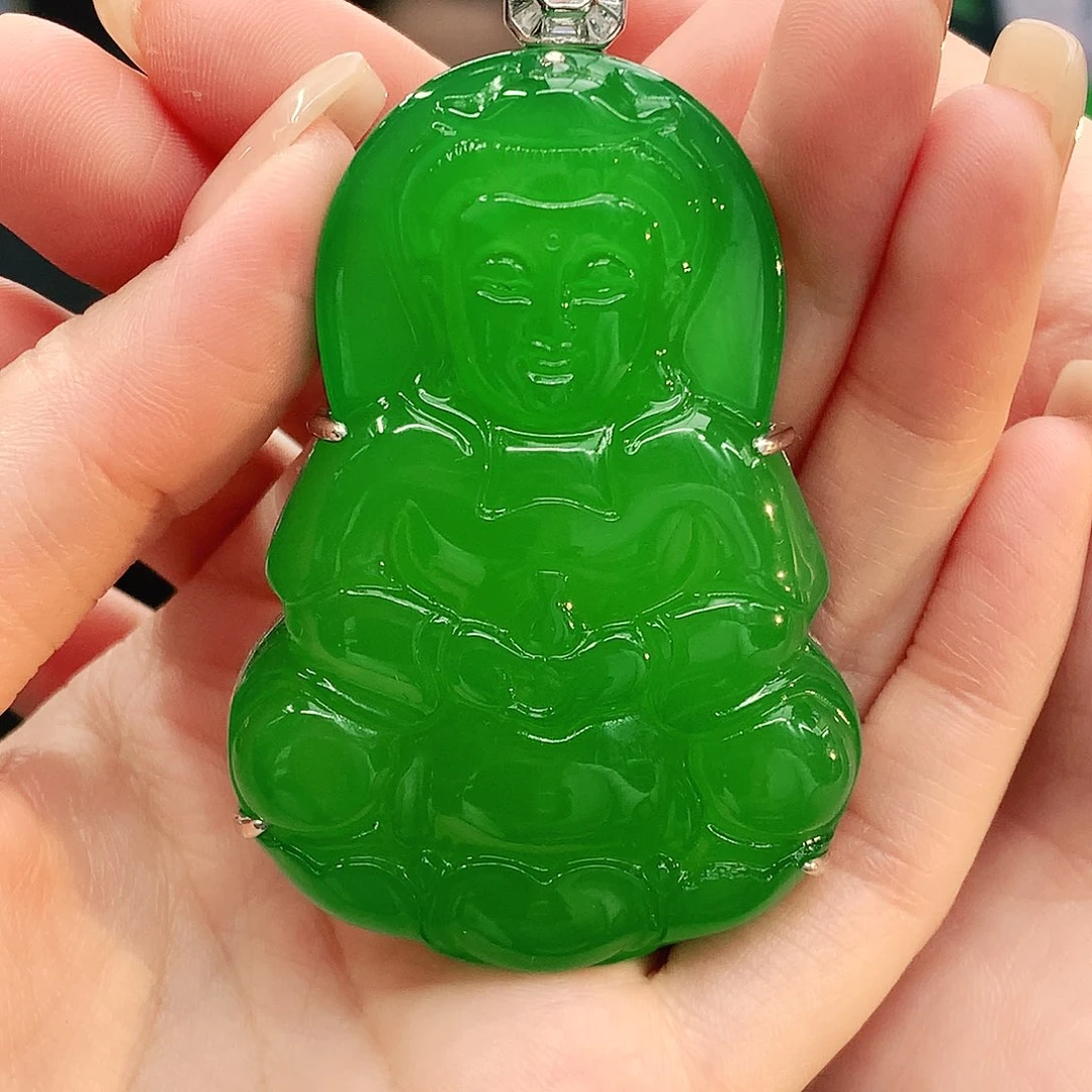 银S925镶嵌吊坠玛瑙/玉髓