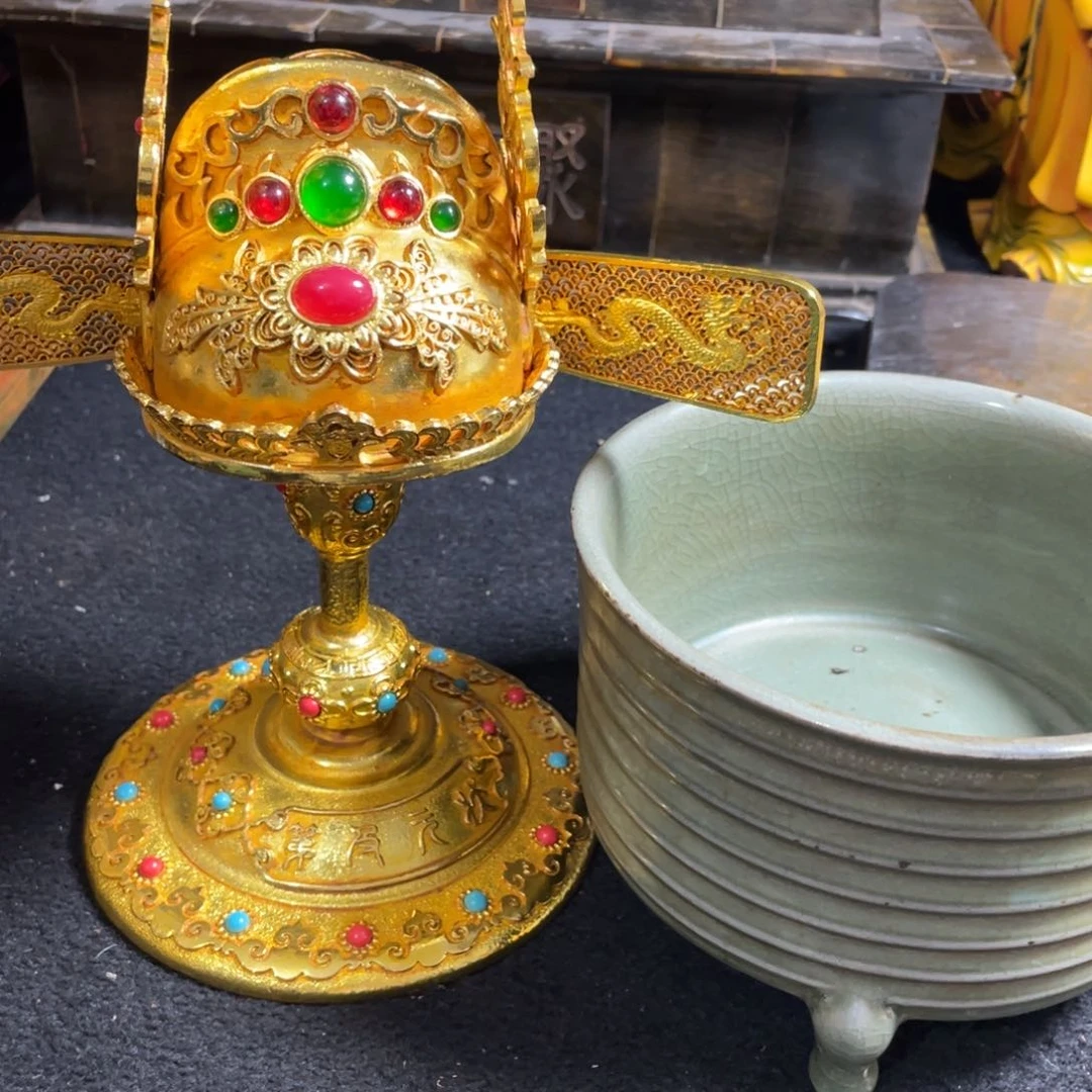 摆件炮*瓷器和陶器中使用