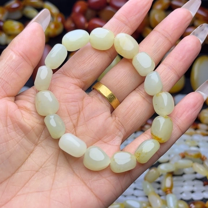 未镶嵌手链和田玉