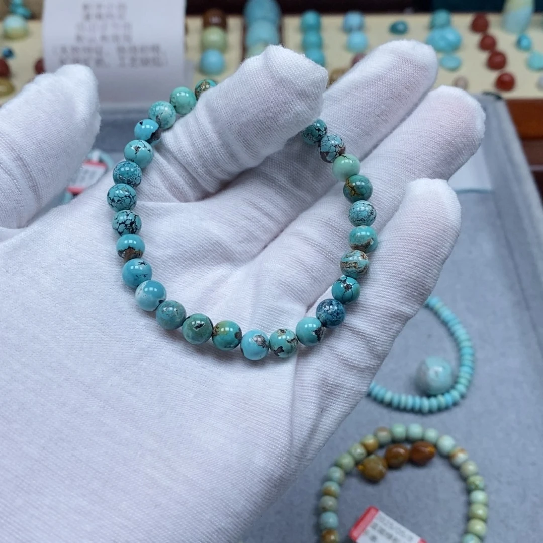 绿松石未镶嵌配饰