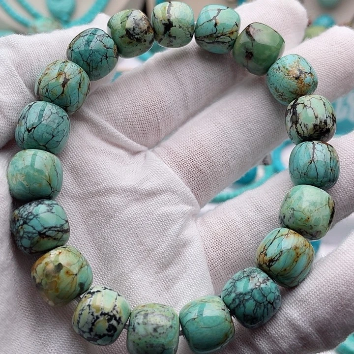 未镶嵌绿松石配饰