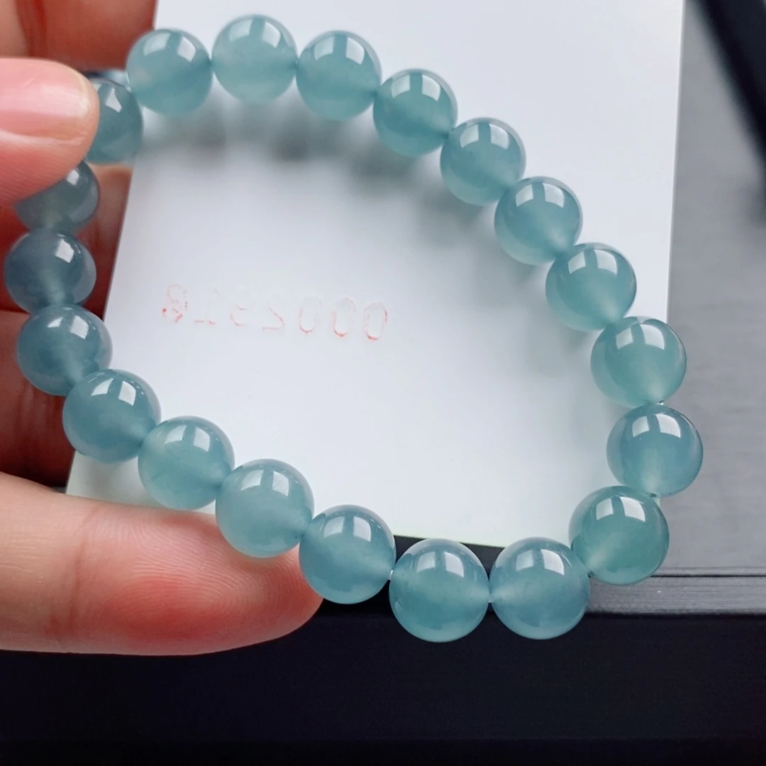 翡翠未镶嵌手链手串