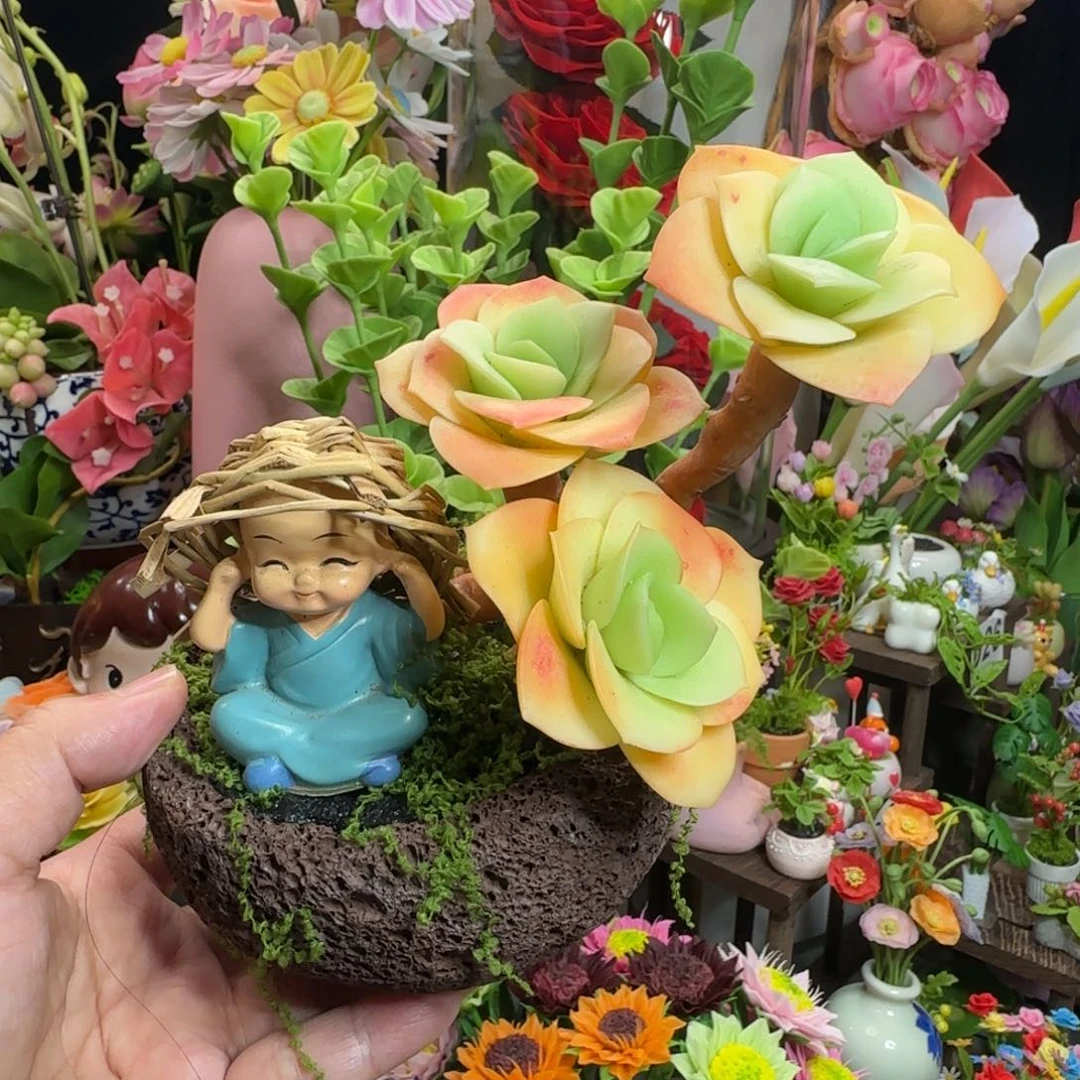 手工制作冰玫瑰一套