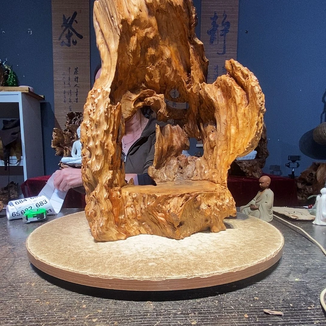 富***满670。红杉根随行根艺
