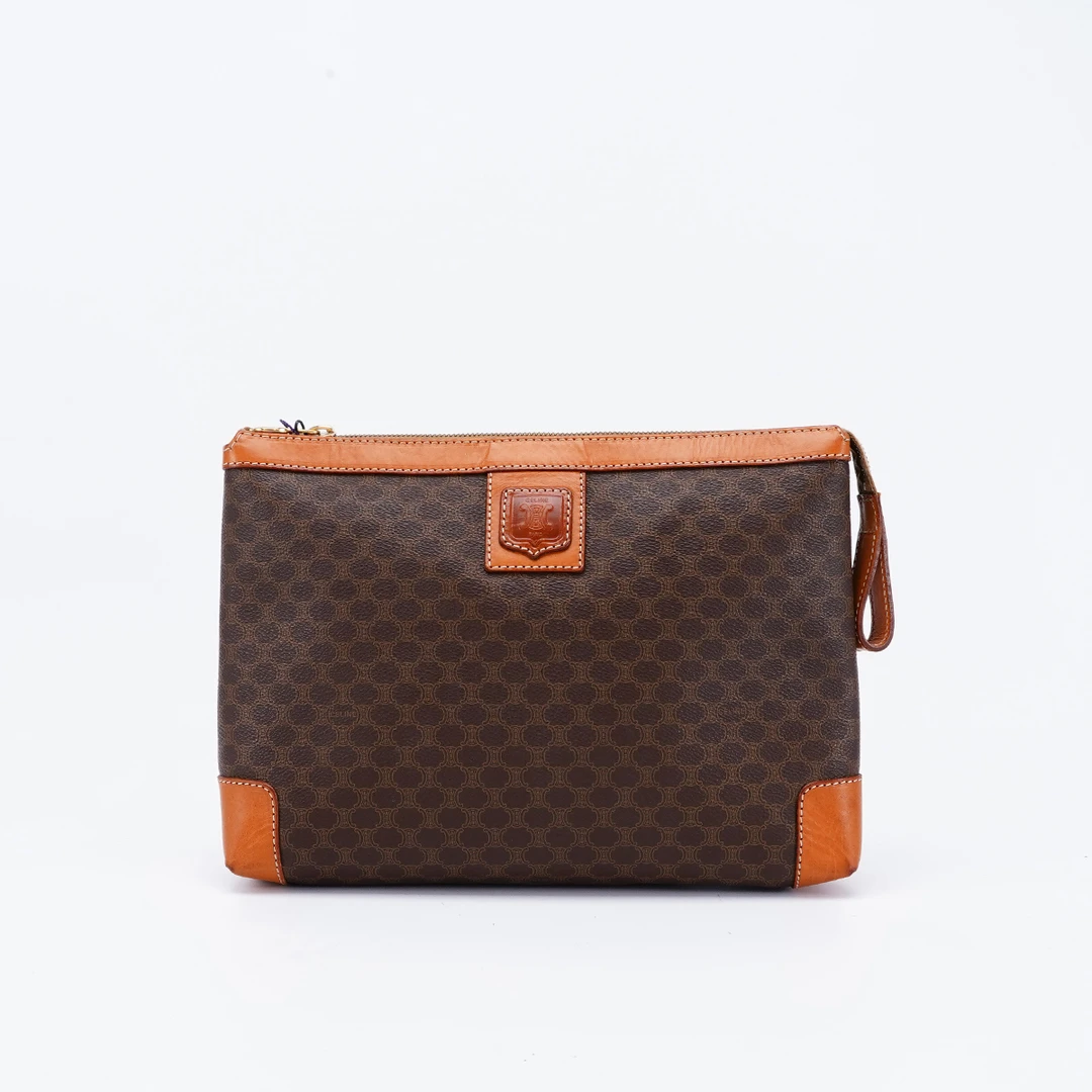 95新 Celine/思琳 【诗诗】中古凯旋门手拿包1/BG23002975/一口价