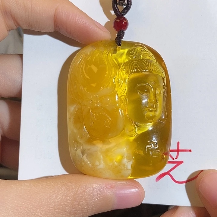 定制琥珀未镶嵌琥珀蜜蜡