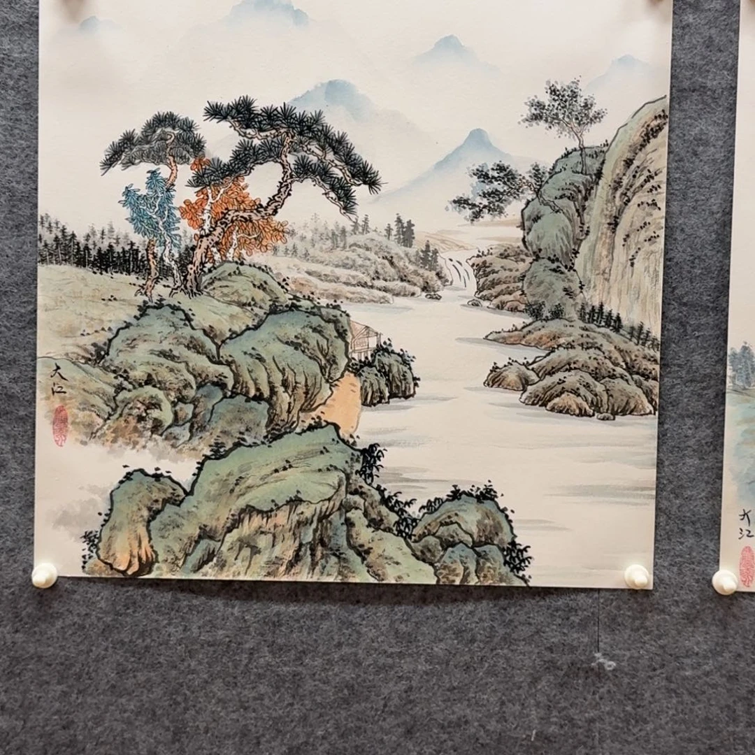 国画50卡纸作品哈哈哈