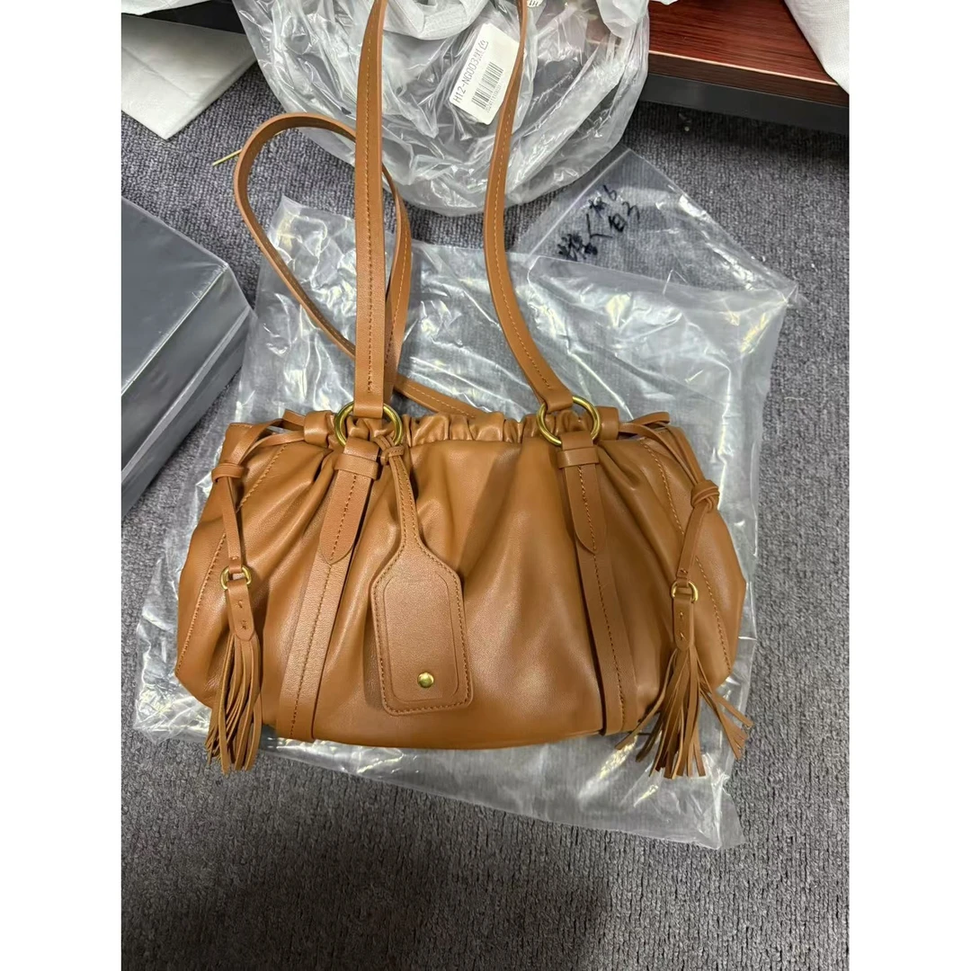 8162棕色【清货微瑕】新款时尚轻奢百搭气质女包