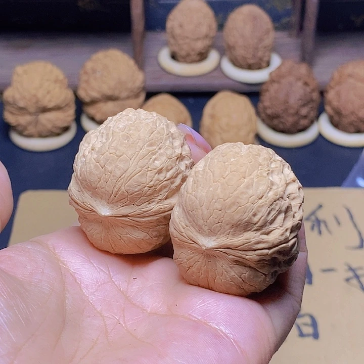把件文玩核桃   72