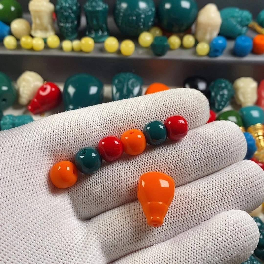 两***阳颈饰玻璃雪巴琉璃12