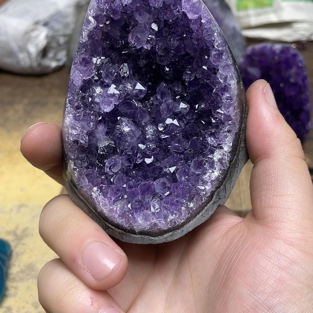 大型摆件（非配饰）未镶嵌紫晶