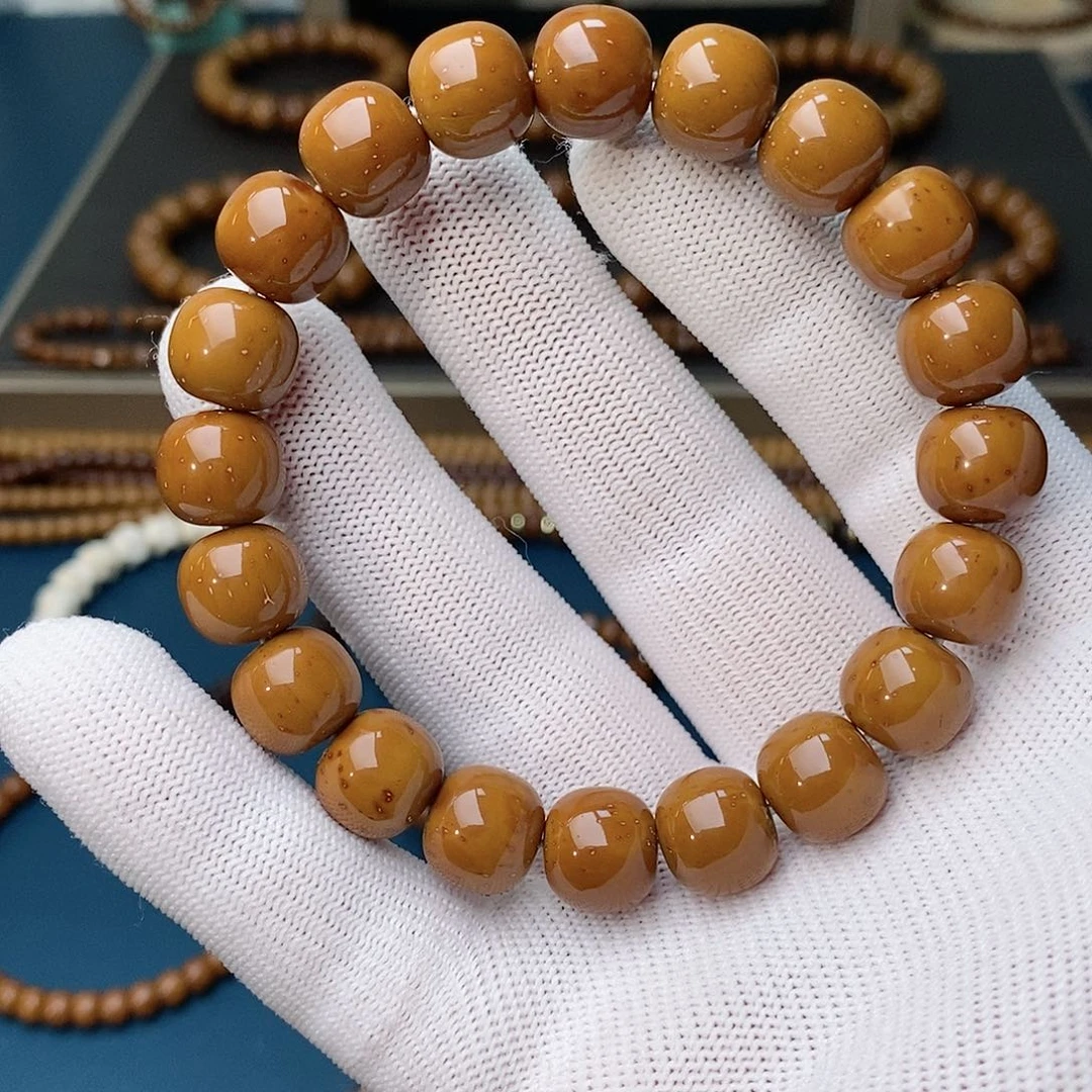 【闪购商品】紫金鼠手串12桶单圈实心