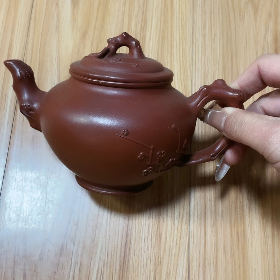 紫砂茶壶400cc宜兴紫砂壶