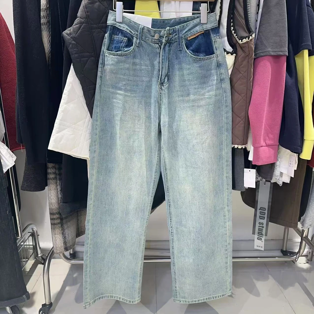 （十八家）8106显瘦牛仔裤