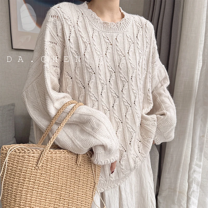 DA【清-秋款】浪漫艺术家毛衣-DJ200