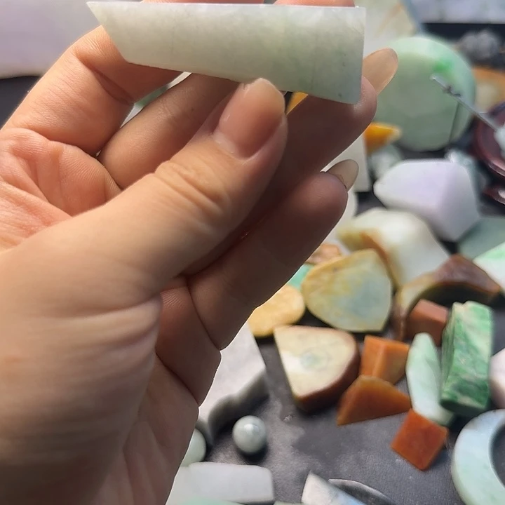 定制翡翠未镶嵌翡翠