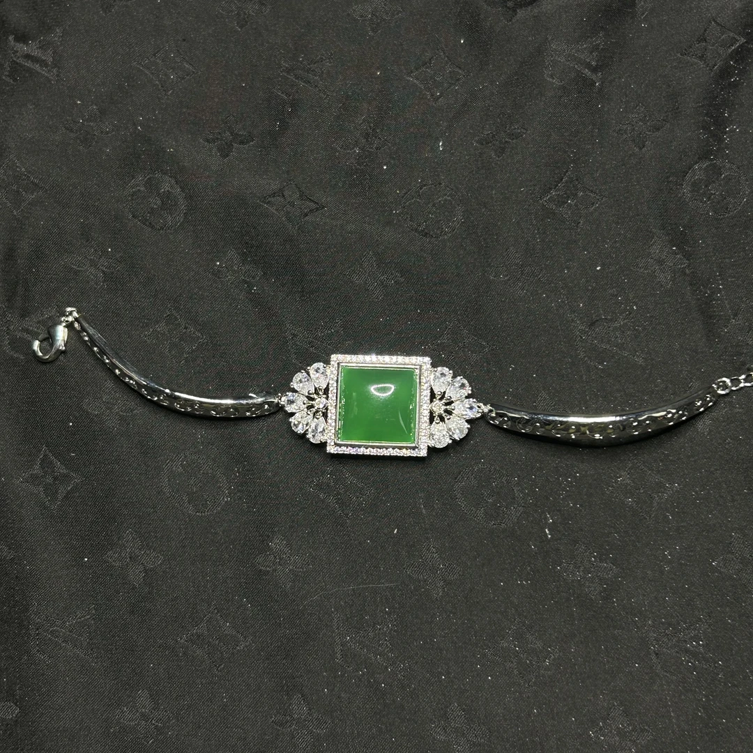 【玉合缘】天然正品保真玛瑙玉髓手链轻奢 2134