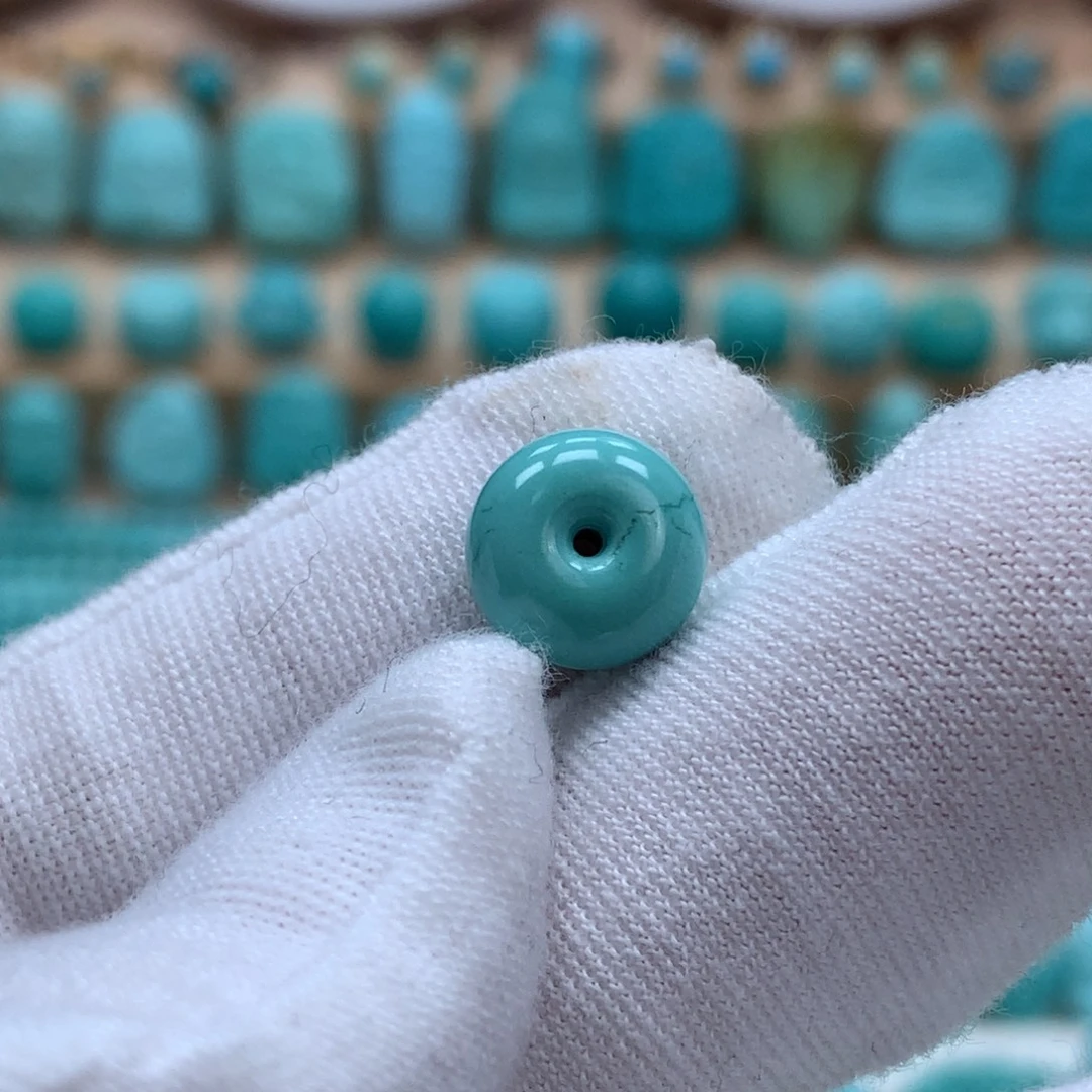 绿松石未镶嵌绿松石平安扣