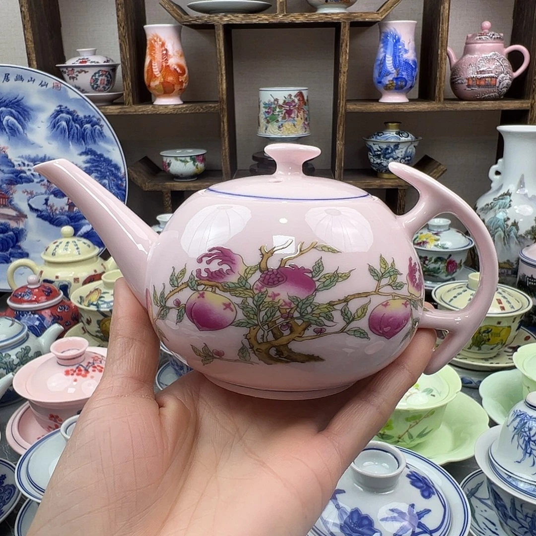 陶摆件景德镇陶瓷567老厂瓷11