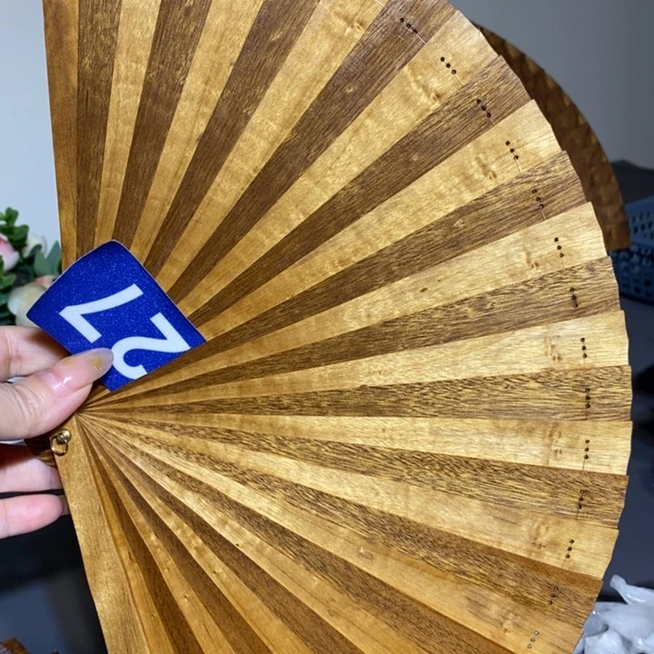 金丝楠金丝楠木扇子