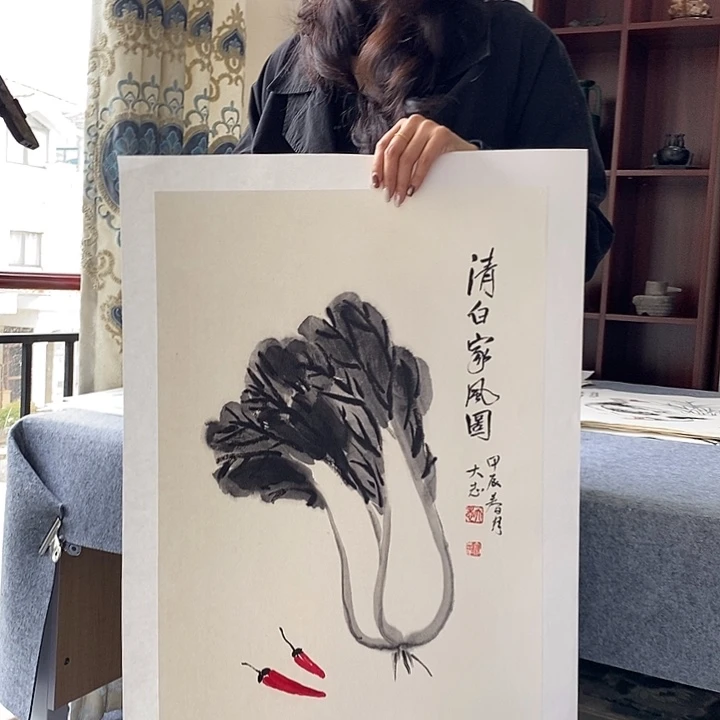 国画纯手绘国画写意作品