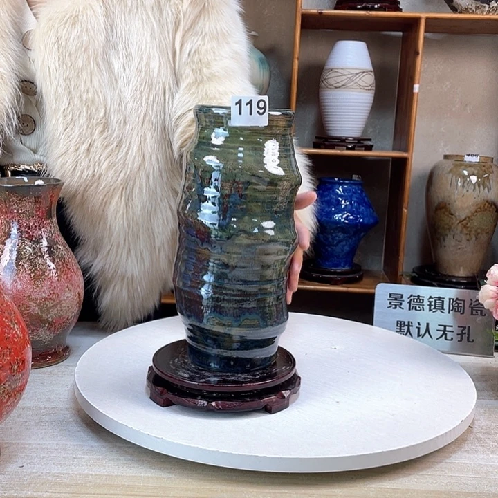 摆件仙***凡119 景德镇陶瓷艺术精品