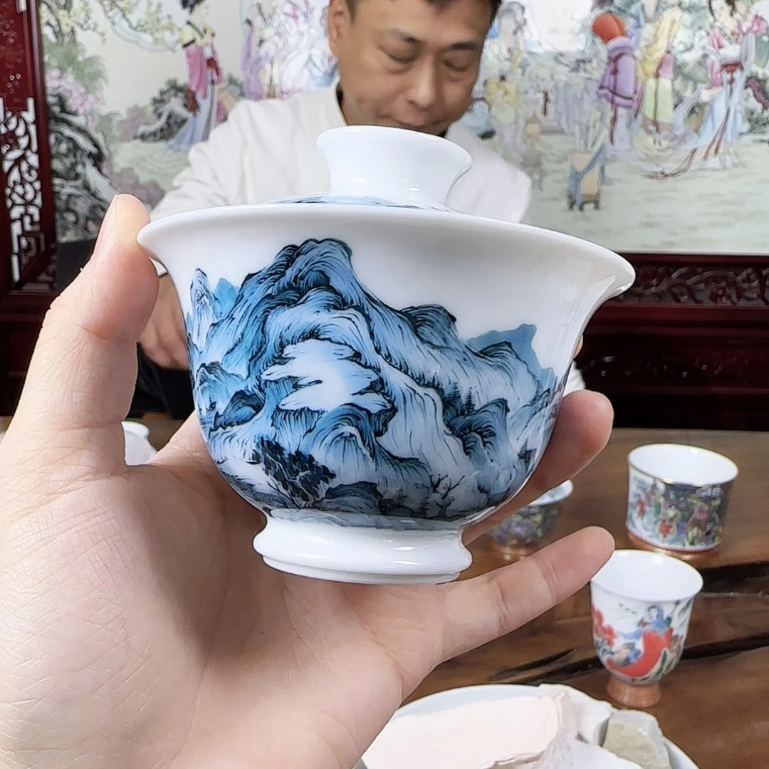 名创彩：非遗骆孝民专场！！