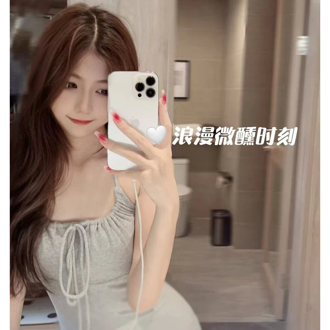 【曼波芭蕾】爆款纯欲风蕾丝网纱显气质修身显瘦蛋糕裙家居服套装