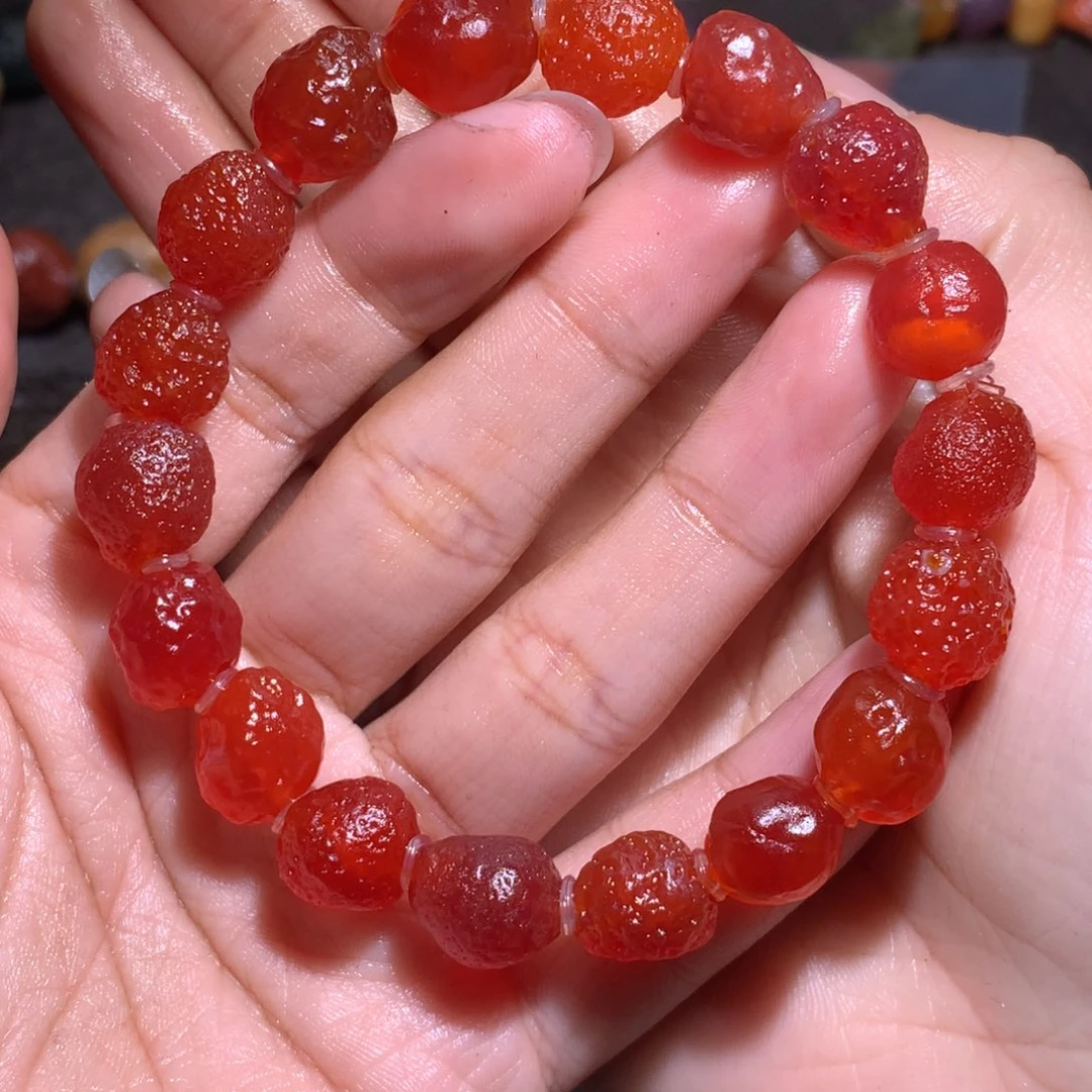 未镶嵌玛瑙/玉髓珠宝半成品