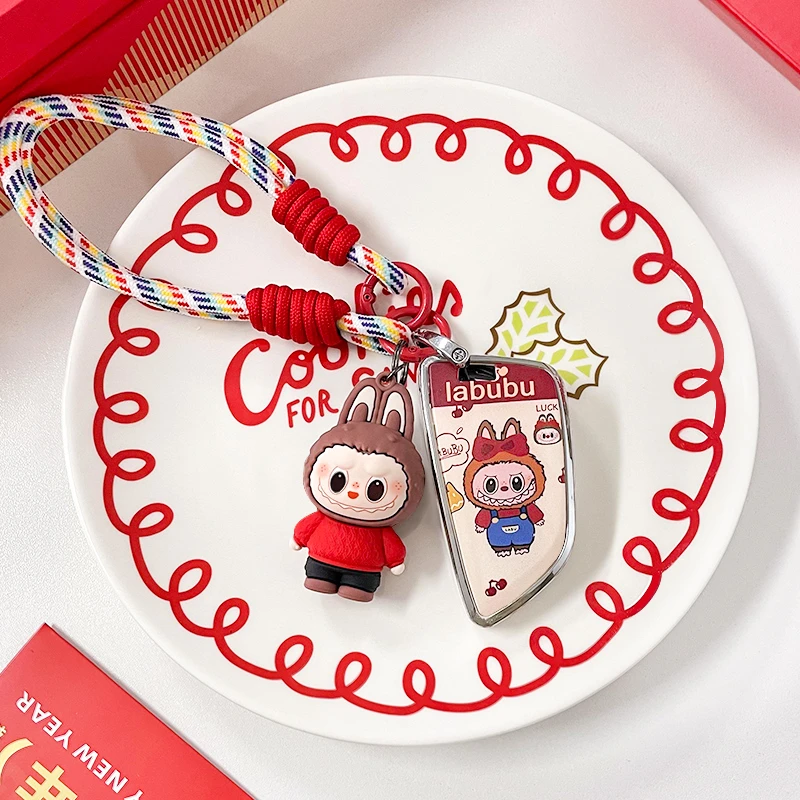 二喵宝马3系钥匙套5系530刀锋7系x5车x3女x1三系i3五系ix3扣330li