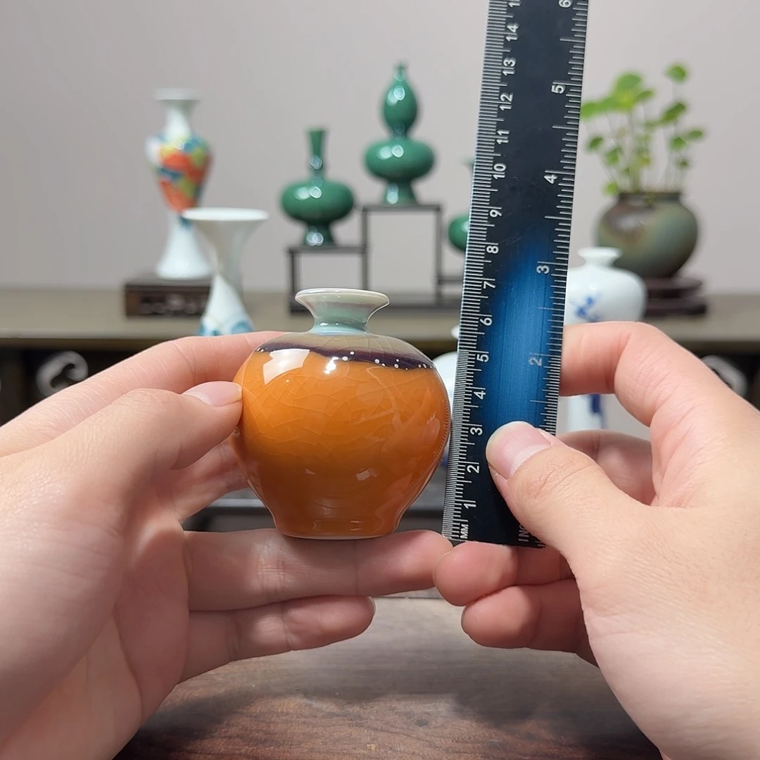 陶瓷手工非常迷你小花器