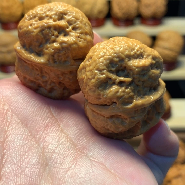 把件文玩核桃38魔鬼蛙