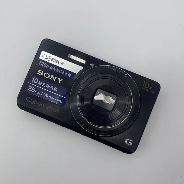 9新 Sony/索尼 DSC-W690 1610w像素 10x变焦g镜头 ccd数码相机
