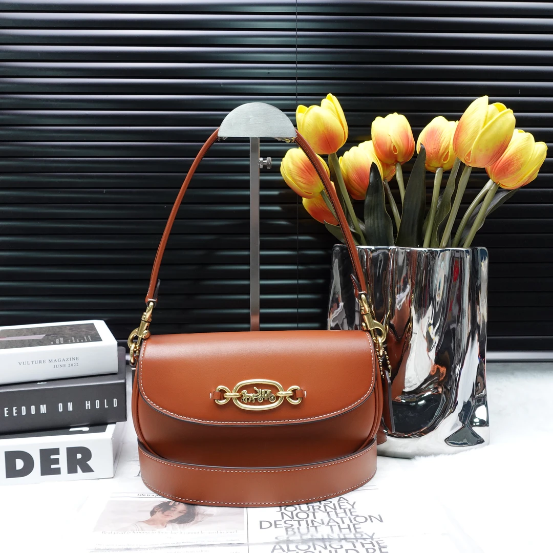 95新 COACH/蔻驰 单肩包/T10159689