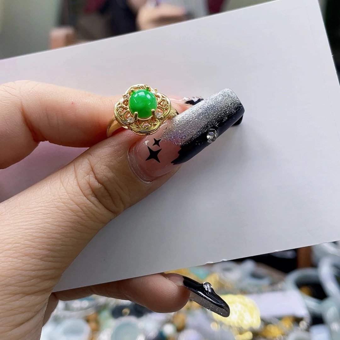 翡翠未镶嵌颈饰天然翡翠Ａ货