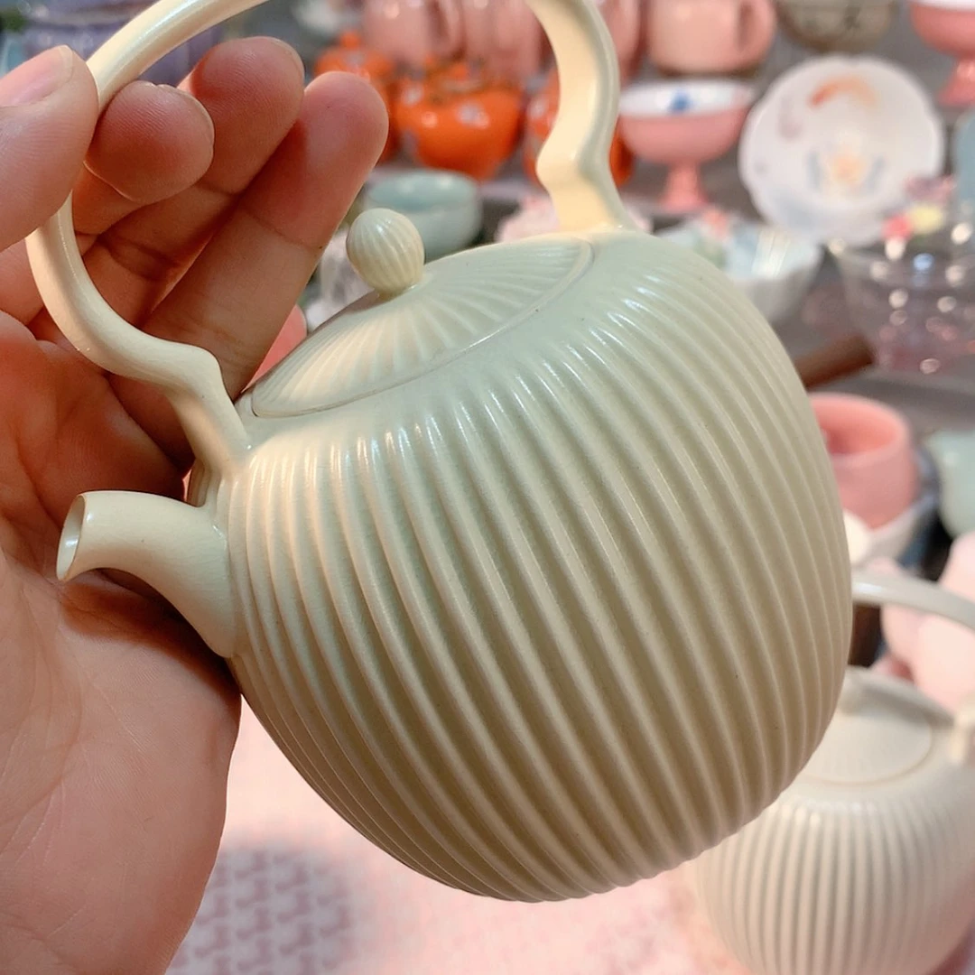 【闪购商品】瓷片陶瓷手工茶具直播价格