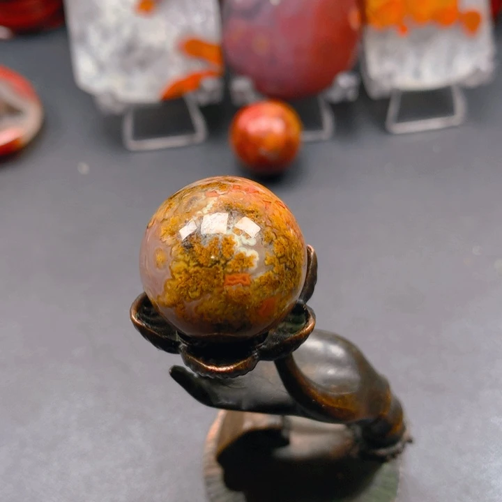 玛瑙/玉髓颈饰未镶嵌《****恩