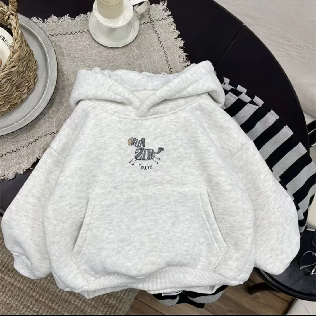 （非主图款）童装秋冬卫衣，默认微瑕，介意勿拍（下单备注编码）