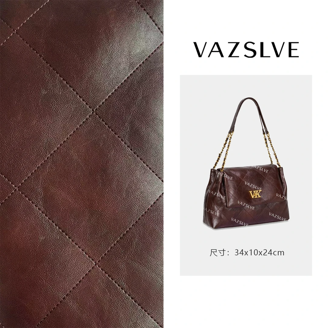 VAZSLVE/原创设计GQ-1776-安可拉红 秋冬新款轻奢小包