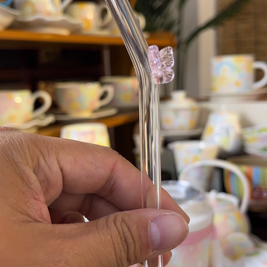 手柄款陶瓷瑕疵盖碗➕盘