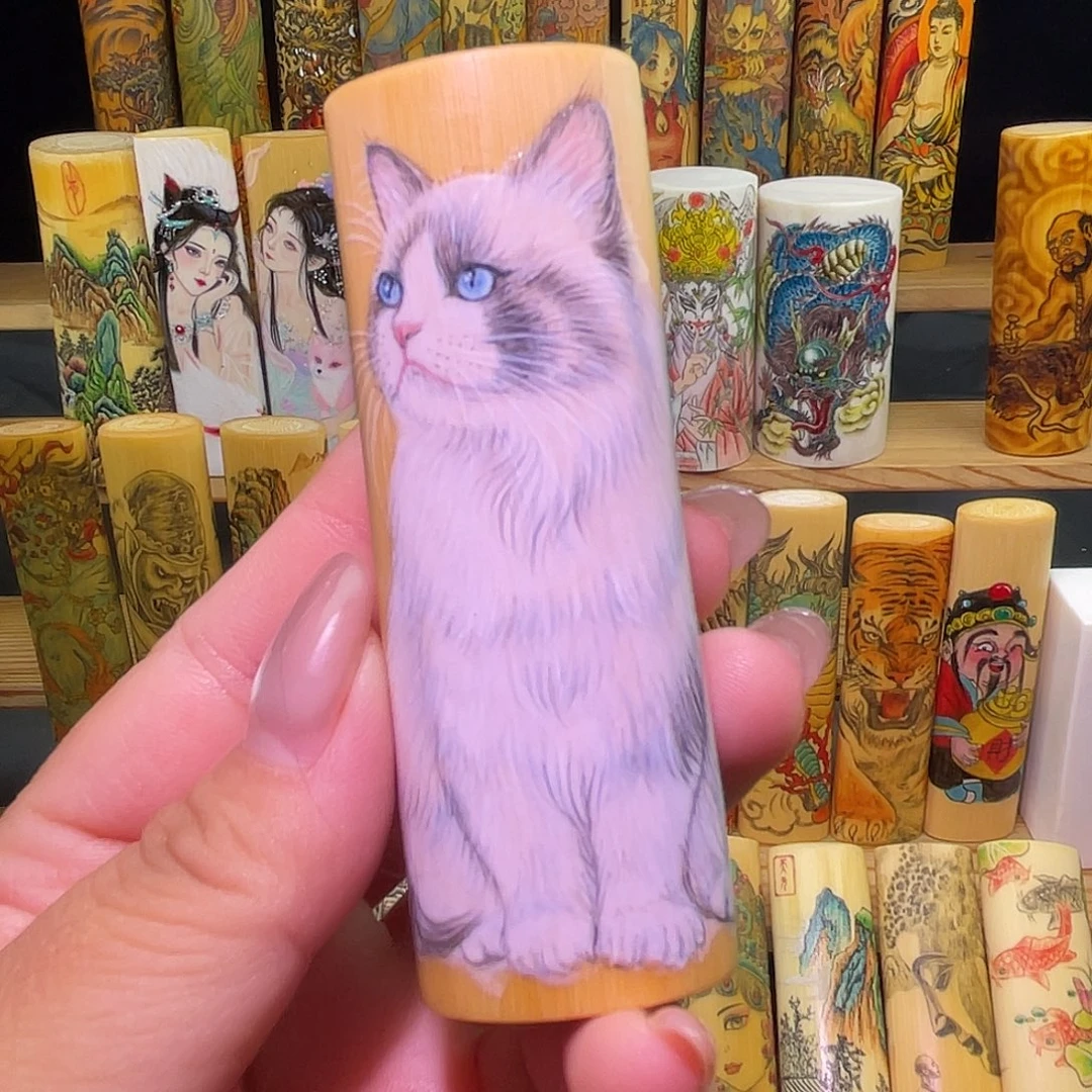 觉***沃实心竹手工作品实心竹手工作品