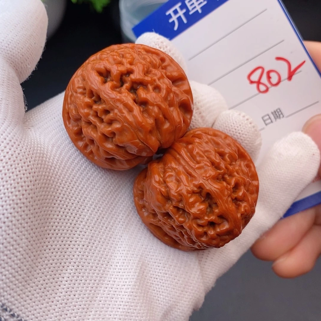 文玩核桃把件38凤凰台802
