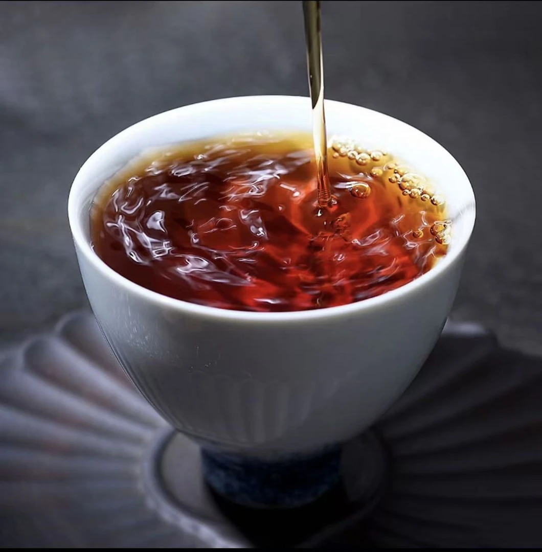 晒红春茶古树纯料