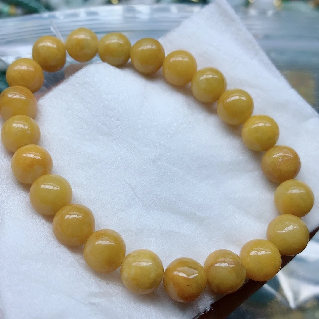 翡翠颈饰未镶嵌手串