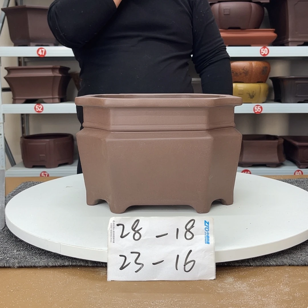 花盆紫砂在上世纪