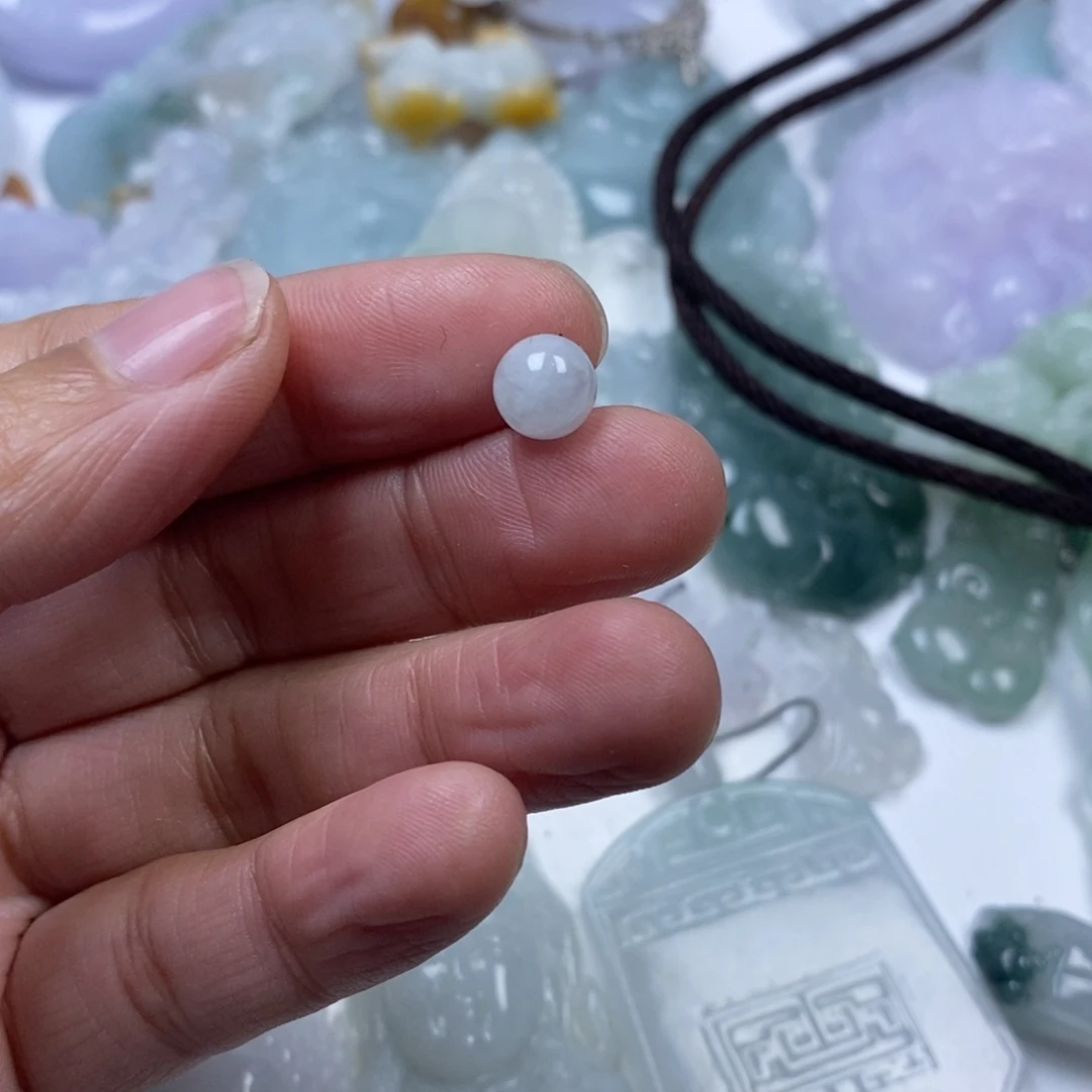 颈饰未镶嵌翡翠静****香翡翠