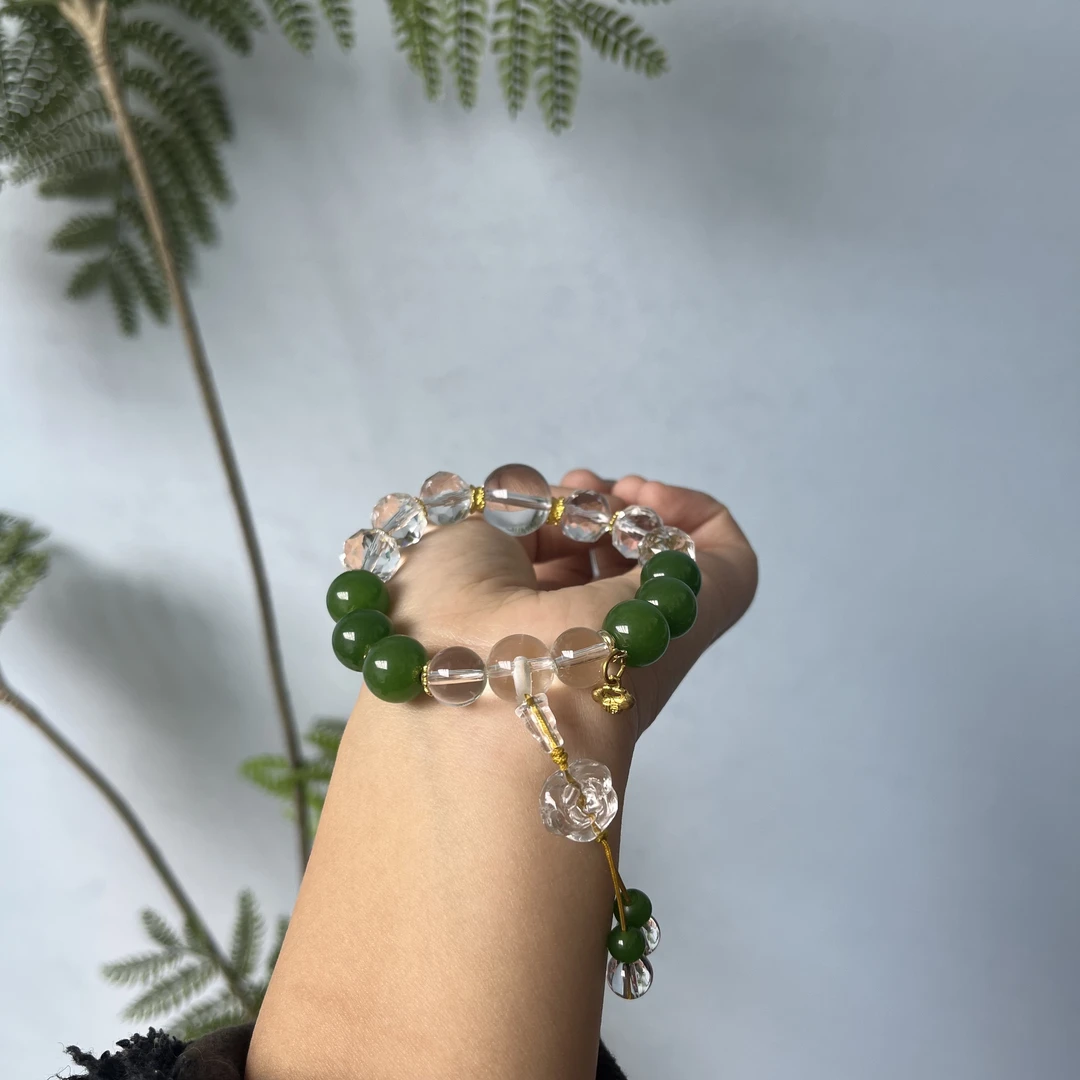 高货圆珠diy手链