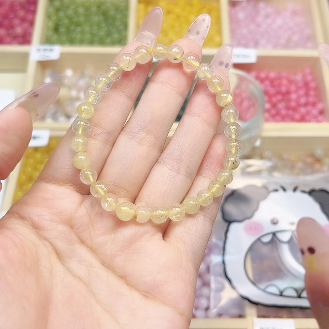 合金手链石英质玉