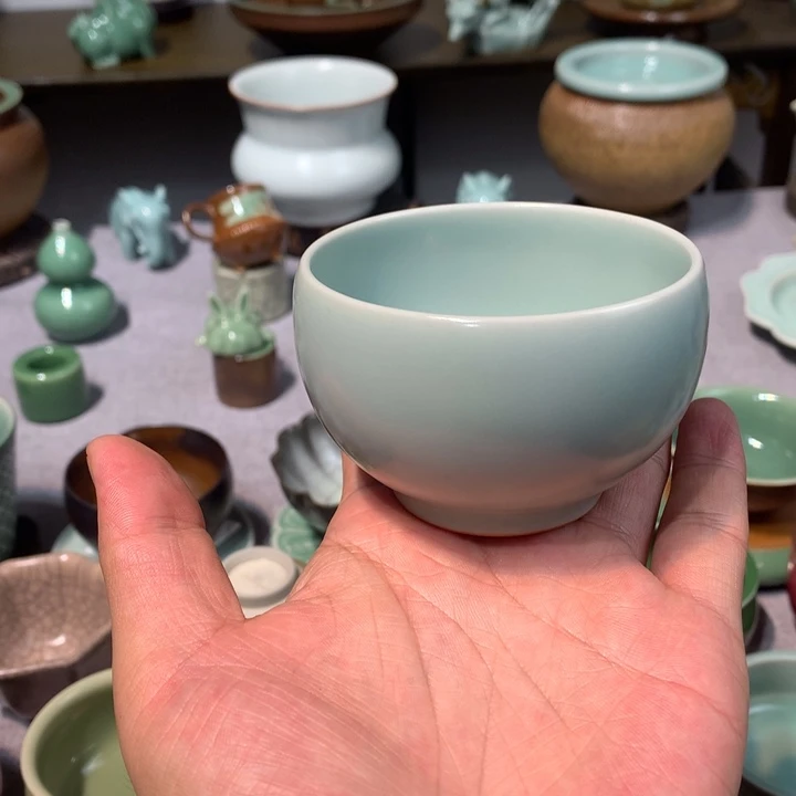 龙泉青瓷手工制作